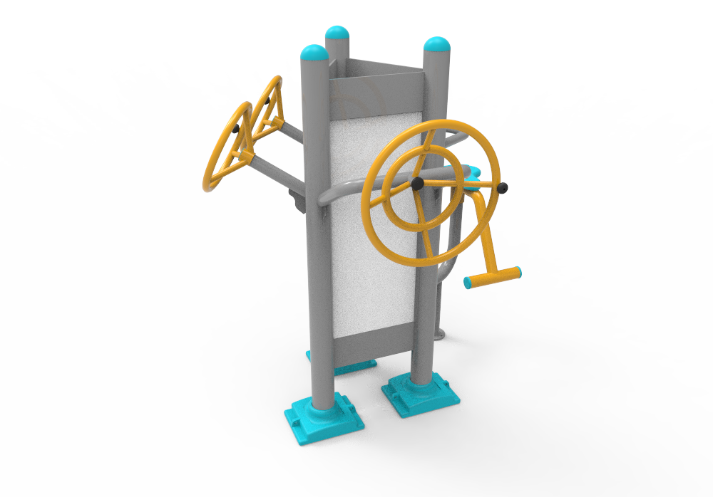 Kolbilek Cevirme ve Oturarak Belcevirme PF-301 | Dış Mekan Spor Aletleri | Erse Kent Mobilyaları